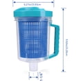 thumbnail image 5 of Leaf Catchers with Basket Inline Pool Leaf Canister for W560 W530 Swimming Pool Cleaner Prevents Filter Clogging, 5 of 17