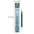 thumbnail image 3 of Pens Clearance, Furenl Gel Ink for Erasable Gel Ink Pen Fine Point 0.7Mm and 1Mm Green，Black，Purple and Yellow Ink Pack of 20，2Ml, Office&Craft&Stationery, 3 of 4
