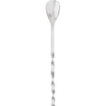thumbnail image 5 of Cuchara de barra, cuchara para mezclar cócteles, cuchara para agitar, agitadores de bebidas, tenedor de fruta, 1 Uds., juego de barra de acero inoxidable, kit de barman, espiral de 10 pulgad, 5 of 5