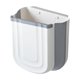 thumbnail image 2 of Wall Mounted Household Foldable Trash Can Kitchen Folding Trash Can Hanging Plastic Telescopic Storage Bin, 2 of 6