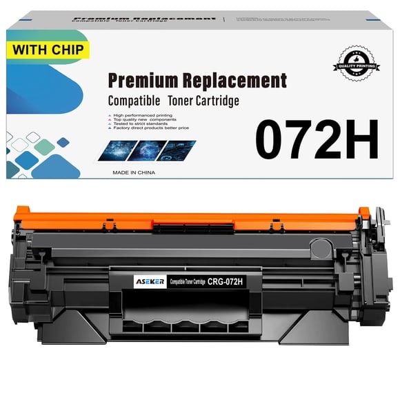 ASEKER 072H CRG072H CRG-072H Toner Cartridge Compatible for Canon ImageCLASS MF284dw MF286dw MF287dw MF284 MF288 MF288dw MF289dw LBP170 LBP1