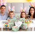 thumbnail image 2 of Easter Bunny Candy Boxes Set Of 10 Paper Gift Containers For Party Favor Treat Holder, 2 of 7