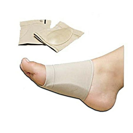 Plantar Fasciitis Arch Support Therapy Wraps Nude (2 Pack)