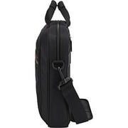 Case Logic DLC-115 15.6-Inch Laptop and Tablet Briefcase (Black) Multi-Colored