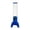 Blue, variant on AFACUHX Tower Beverage Dispensers with Lid and Faucet 3L/102Oz Large Capacity for Indoor Outdoor Parties Barbecues Home Bars Restaurants