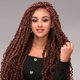 thumbnail image 1 of Bileaf Passion Twist Hair 8 Paquetes De Pelo De Ganchillo Pretrenzado Passion Twist De 14 Pulgadas, Pelo De Ganchillo Passion Twists Boho Passion Twists Pelo Preenrollado Sintético Passion Twist Croch, 1 of 1
