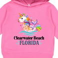 thumbnail image 3 of Inktastic Clearwater Beach Florida Toddler Hoodie, 3 of 4
