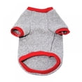 thumbnail image 2 of Forzero Pet Autumn Winter Warm Costume, Raglan Sleeve Fleece Sweater For Small Medium Dogs, 2 of 6
