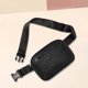 thumbnail image 5 of Cangurera Cangurera Bolsos Cruzados Bolsos De Mensajero Informales Paquete De Hombro Impermeable Ligero Simple, 5 of 5
