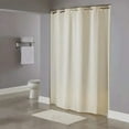 thumbnail image 2 of GOSC Collection Hookless and Weighted Shower Curtains 2 PK, 2 of 3