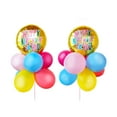 Packed Party 'Happy Birthday to You' Balloon Bouquet Yard Stake, 2ct