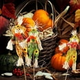 thumbnail image 6 of 12 PCS Halloween Scarecrow Fall Decor, Fall Scarecrows Garden Small Autumn Scarecrow Decoration for Garden, Home, School, Yard, Thanksgiving Decor (Random Colors), 6 of 9