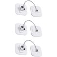 thumbnail image 2 of Cerradura para refrigerador, cerraduras para congelador con llave para seguridad infantil, cerradura para refrigerador y gabinetes, paquete de 3, 2 of 5