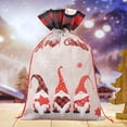 thumbnail image 4 of Xihbxyly Ofertas de Venta de Lightling Bolsa de Almacenamiento de Regalo de Lino de Imitación Navideña con Artesanía Exquisita y Bolsa de Regalo para Ancianos con Estampado de Bosque, 4 of 6