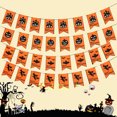 thumbnail image 4 of halloween castle garland casa colgando decoración 3 metros Castillo Sunnimix Halloween Castle Banner, 4 of 7