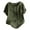 Army Green, variant on Womens Plus Size,Women Short Sleeve Casual Print Loose Button Tunic Shirt Blouse Tops