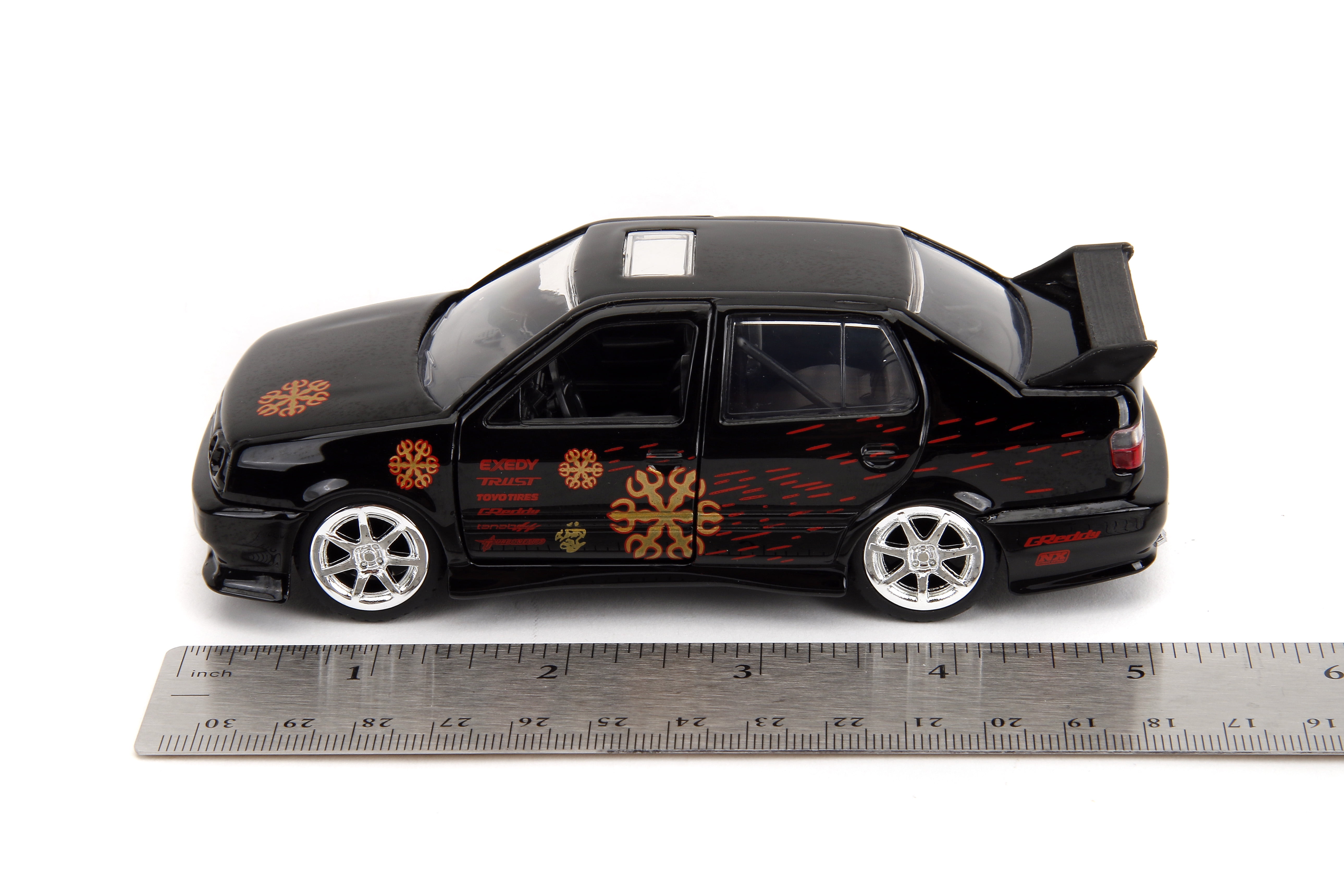 ミニカー Jada 1/32 Volkswagen Jetta & Honda S2000 Fast & Furious Twin Pack REMIX 2001 Honda S2000 AND VW Jetta