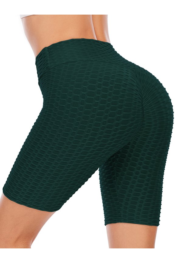 Yoga Shorts For Womens High-Waist Quick-Drying Sports Shorts Butt Lift Workout Running Trousers Yoga Pants Bike Shorts,7 Colors