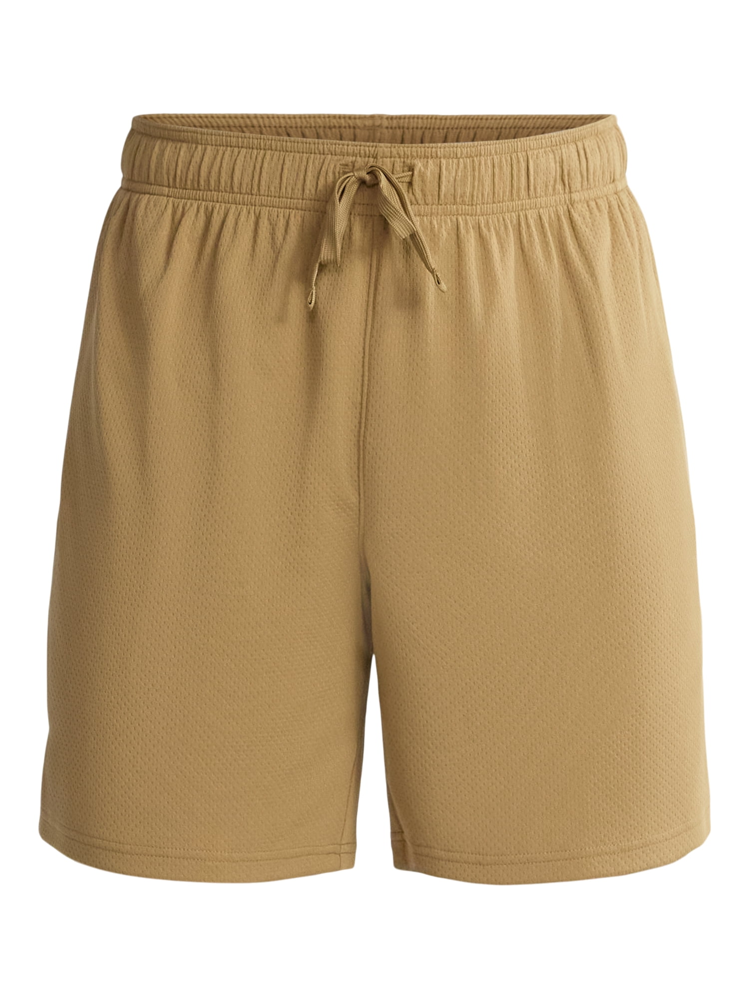 Athletic Works Men's and Big Men's Mesh Shorts, 7" Inseam, Sizes S-5XL