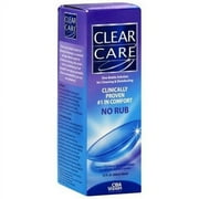 Aosept Clear Care One Lens Solution, 12 FL OZ (Pack of 6)