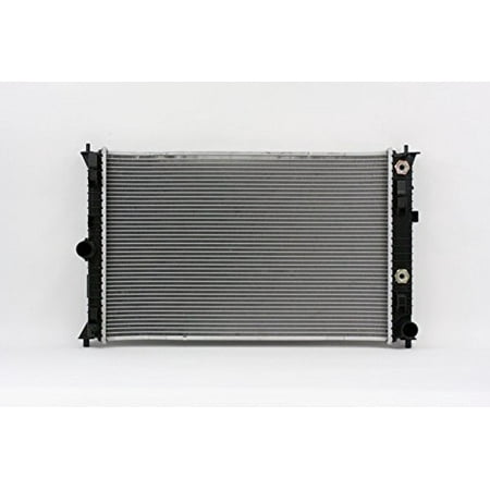 Radiator - Pacific Best Inc For/Fit 13088 09-10 Mazda Mazda6 2.5L WITH Transmission Oil Cooler Plastic Tank Aluminum
