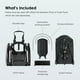 thumbnail image 2 of BABYZEN YOYO2 Stroller Frame, White - Includes 5-Point Harness, Multi-Position Reclining Backrest, Canopy Extensions, Padded Shoulder Strap & Protective Storage Bag, 2 of 5