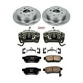 thumbnail image 2 of PowerStop Rear Stock Replacement Brake Pad and Rotor Kit with Calipers Fits: ACURA HONDA Select Models KCOE408, 2 of 5