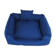 thumbnail image 2 of COMBO CAMA LUXURY MEDIANA + JUGUETE + CORREA + COLLAR AZUL, 2 of 4