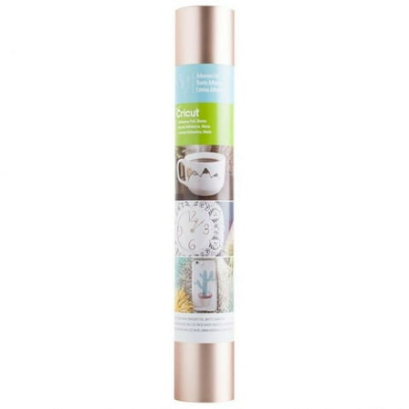 UPC: 0093573730375 | Cricut® Premium Vinyl™ Metallic – Removable/Matte  Champagne  12  x 48