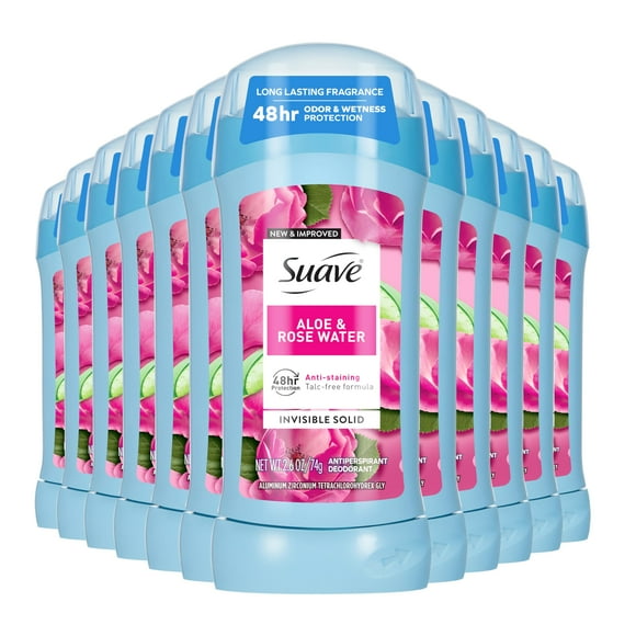 Desodorante antitranspirante Suave Invisible 48 horas 75 ml para mujeres