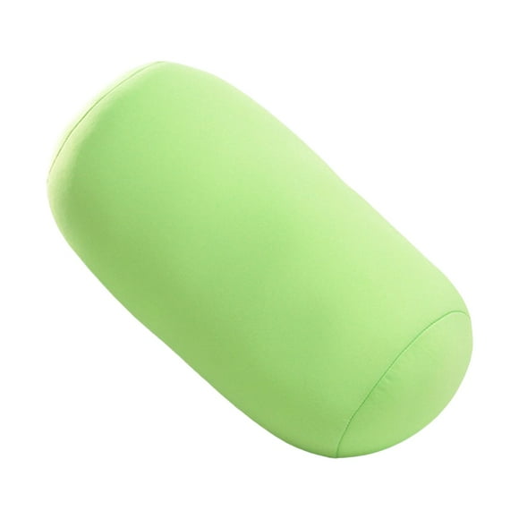 Microbead Pillow Neck Roll Pillow Smooth Easy to Carry Flexible Soft Roll Pillow