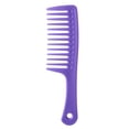 thumbnail image 3 of Peine de dientes anchos de 4 uds, peine grande para desenredar el cabello, peine para peinar, peine profesional para el cuidado del cabello de mujeres para rizado, mojado, 3 of 5