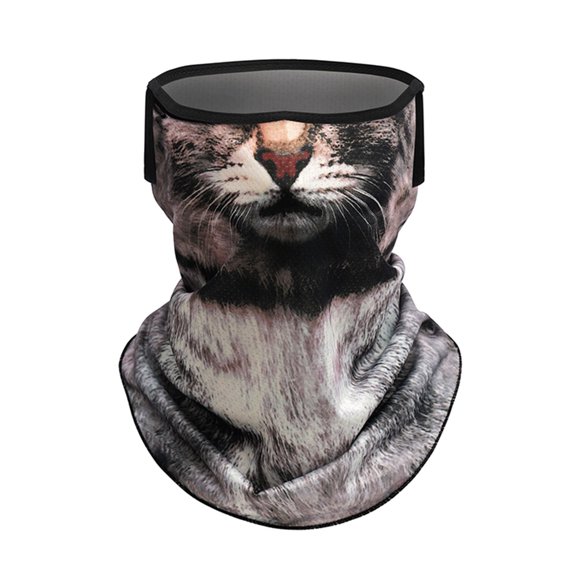 lanema Face Print Sun Protections Face Scarf For Women Ideal For Summer Outdoor Activities Neck Coverage