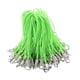 thumbnail image 4 of 100 piezas de correas de anillo para teléfono, correas de cordón, cuerda reutilizable para manualidades de bricolaje Verde, 4 of 9