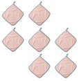 thumbnail image 1 of Oleegame 2PC Ten Dollar Items 4pc Non-stick Oil Hand Towel Rags Can Be Hung Rags Kitchen Rags Lazy Rags Brown, 1 of 2