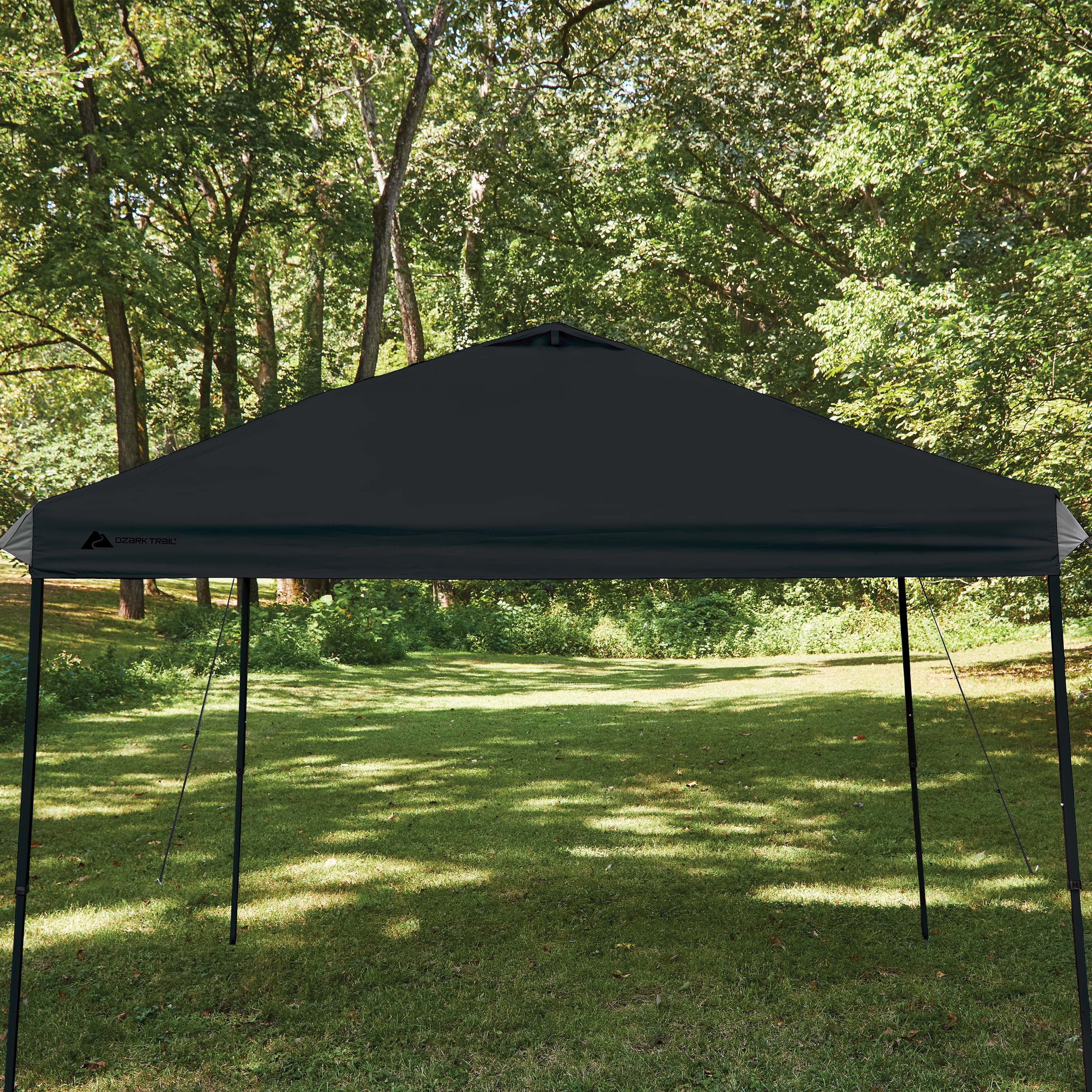 Ozark Trail 10' x 10' Straight Leg Replacement Canopy Top, Black