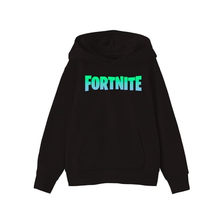 Fortnite Kids Graphic Fleece Hoodie, Gradient Logo, Sizes 4-18