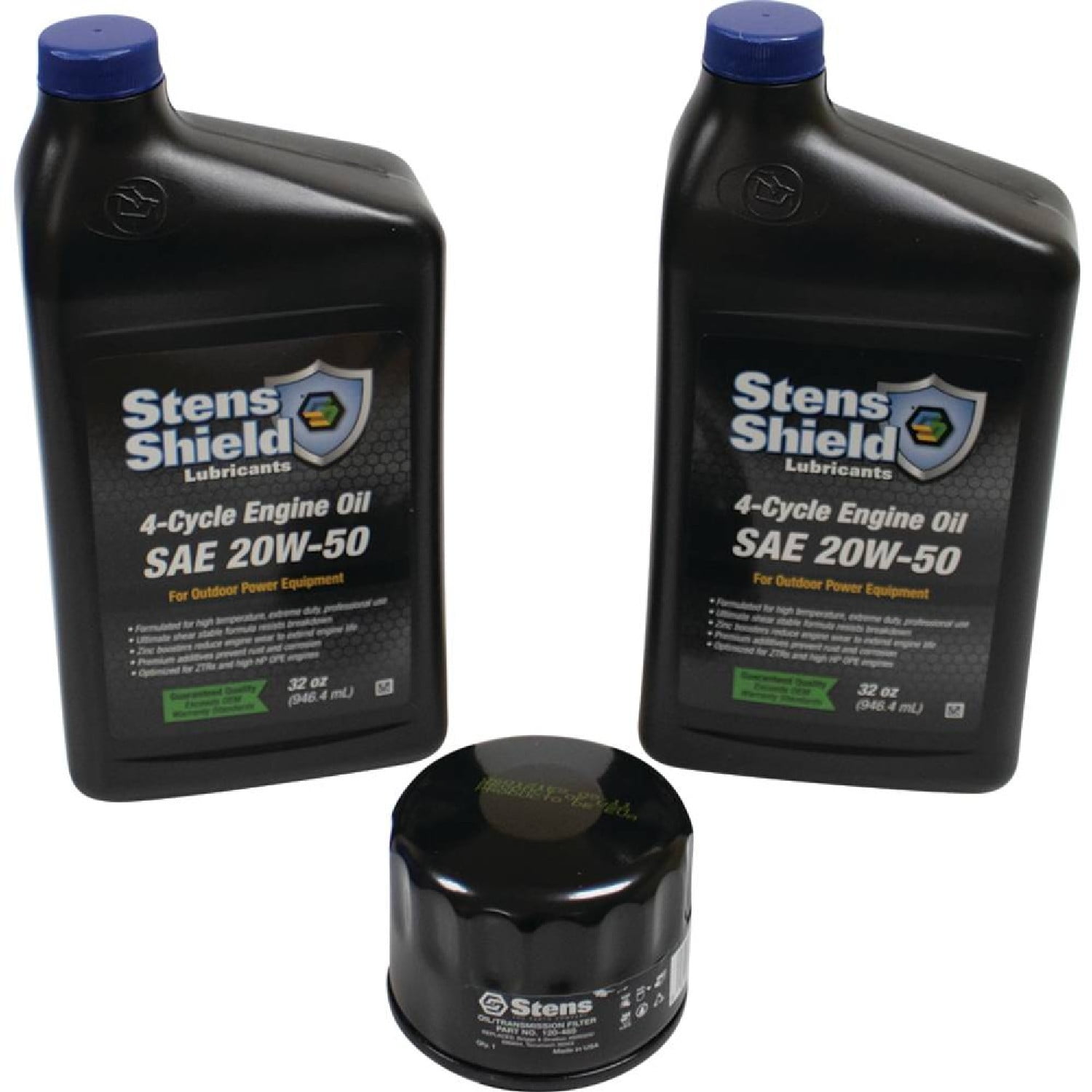 Stens Engine Oil Change Kit 785746 For Kawasaki FR541V, FR600V, FR651V