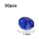 thumbnail image 2 of 14mm 50 Uds cuentas octagonales de cristal 2 agujeros DIY accesorios de cristal para decoración del hogar y boda, 2 of 5