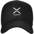 thumbnail image 2 of Ripple Xrp Sandwich Cap Unisex Classic Baseball Capunisex Adjustable Casquette Dad Hat Natural, 2 of 8