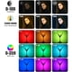 thumbnail image 3 of Luz RGB para selfies ENEGON CL-V11R con 24 efectos para teléfono o mesa, 3 of 7