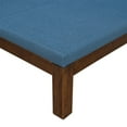 thumbnail image 2 of MERAX  Upholstered Daybed/Sofa Bed Frame Twin/Full Size Linen Blue - Twin, 2 of 5