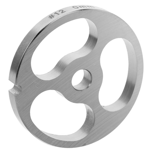 unbranded Sausage Stuffer Cutting Blade Stainless Steel Meat Grinder Blade Disc Attachment Meat Grinder Grinding Plate For Home Sausage Making