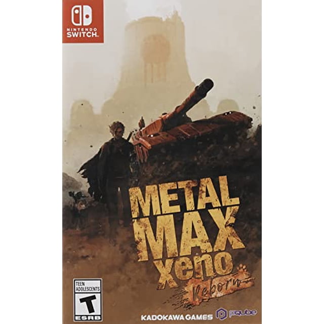 Videojuego Nintendo Metal Max Xeno Reborn Switch