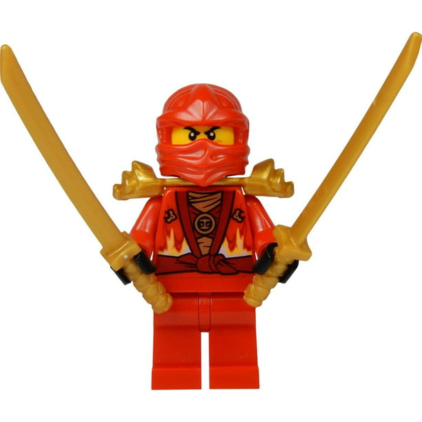 LEGO Kai Minifig (Red Ninja) Two Swords - Limited Edition - Walmart.com
