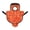 Red, variant on YIFAEUX Chicken Saddle for Hens Printed Chicken Aprons with Adjustable Strap Chicken Vest Jacket Clothes for Poultry Back Feather Protection