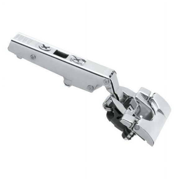 Blum 25-Pack 110 Degree Straight Arm Clip Top Blumotion Overlay INSERTA Soft Close Cabinet Hinge