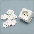 thumbnail image 4 of Cubiertas de ENCHUFES para bebés suyoo 10 piezas mecanismo giratorio de protección eléctrica, 4 of 5