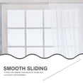 thumbnail image 2 of 2pcs Sliding Window Track Sliding Window Rail Slide Window Track Guide Sliding Window Replacement Part, 2 of 6