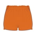 thumbnail image 5 of Vivianyo HD Shorts for Women Summer Clearance Women's Summer Solid Color Sexy Elastic Waist Side Pleated Casual Shorts, 5 of 6